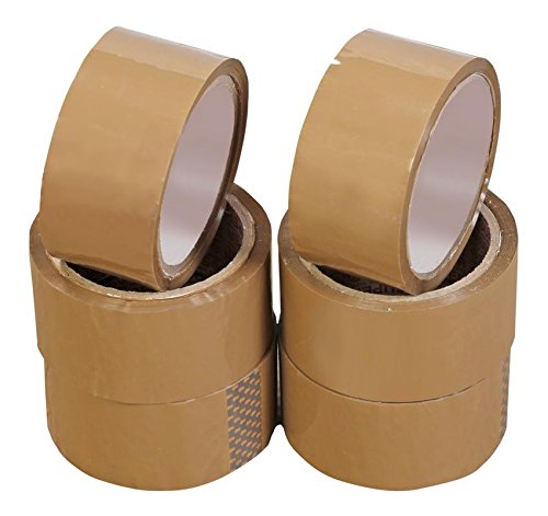 Tuffex Brown Packing Tape - 48mm x 75m x 46um - 36 Rolls per Box - $2.20 per roll