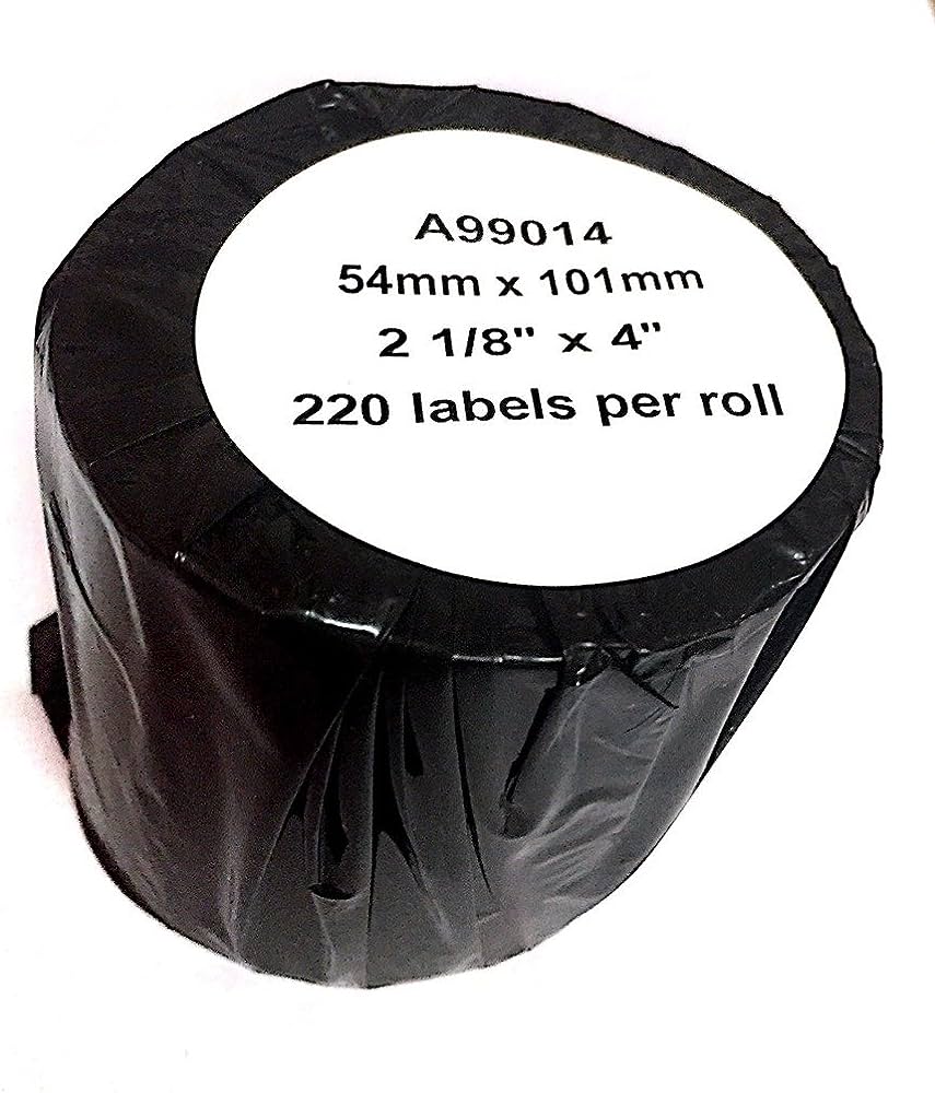 Dymo Compatible 99014 - 54x101mm - 10 Rolls per box - 220 per roll - $13.50/ roll