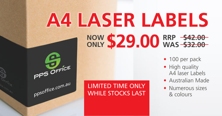A4 Laser Labels – PPS Office
