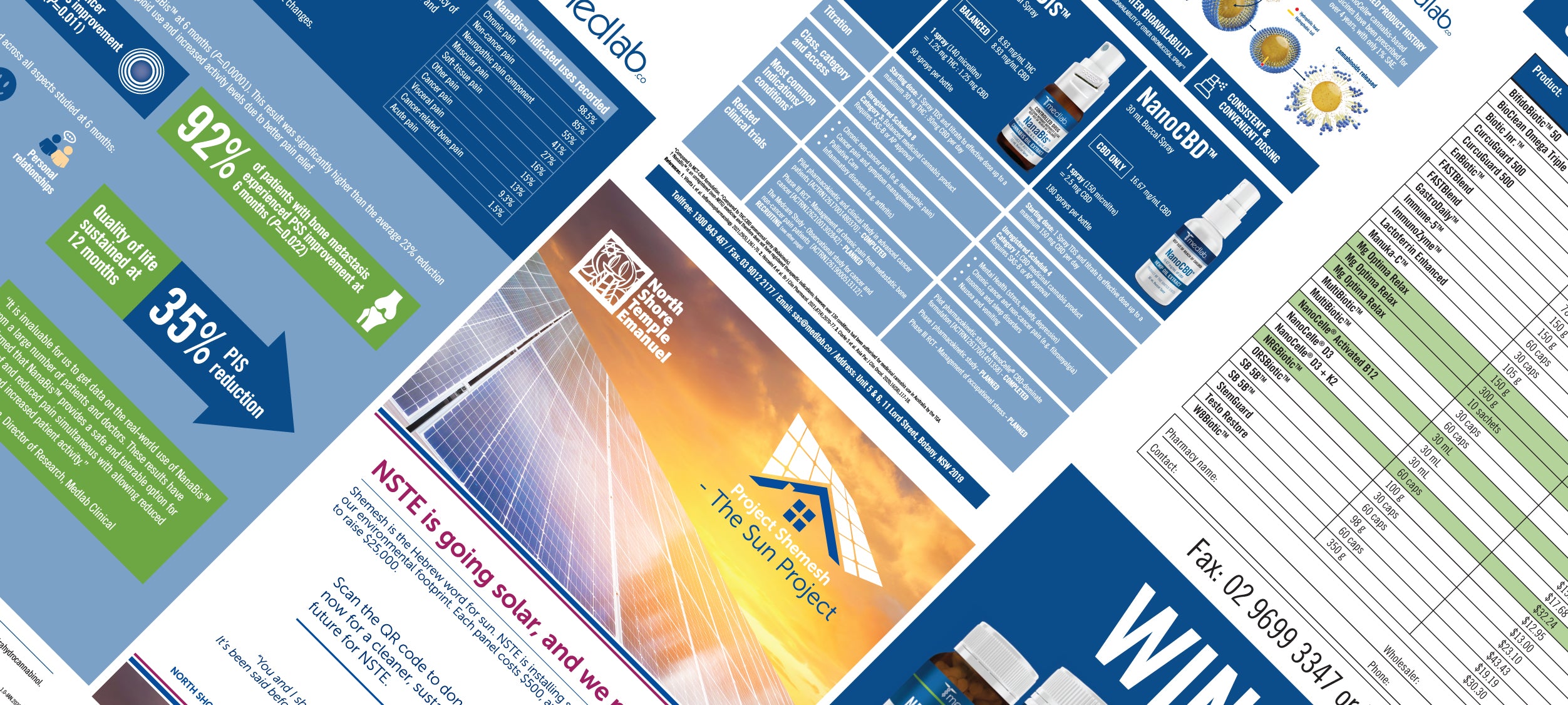 Graphic Design examples – PPS Office