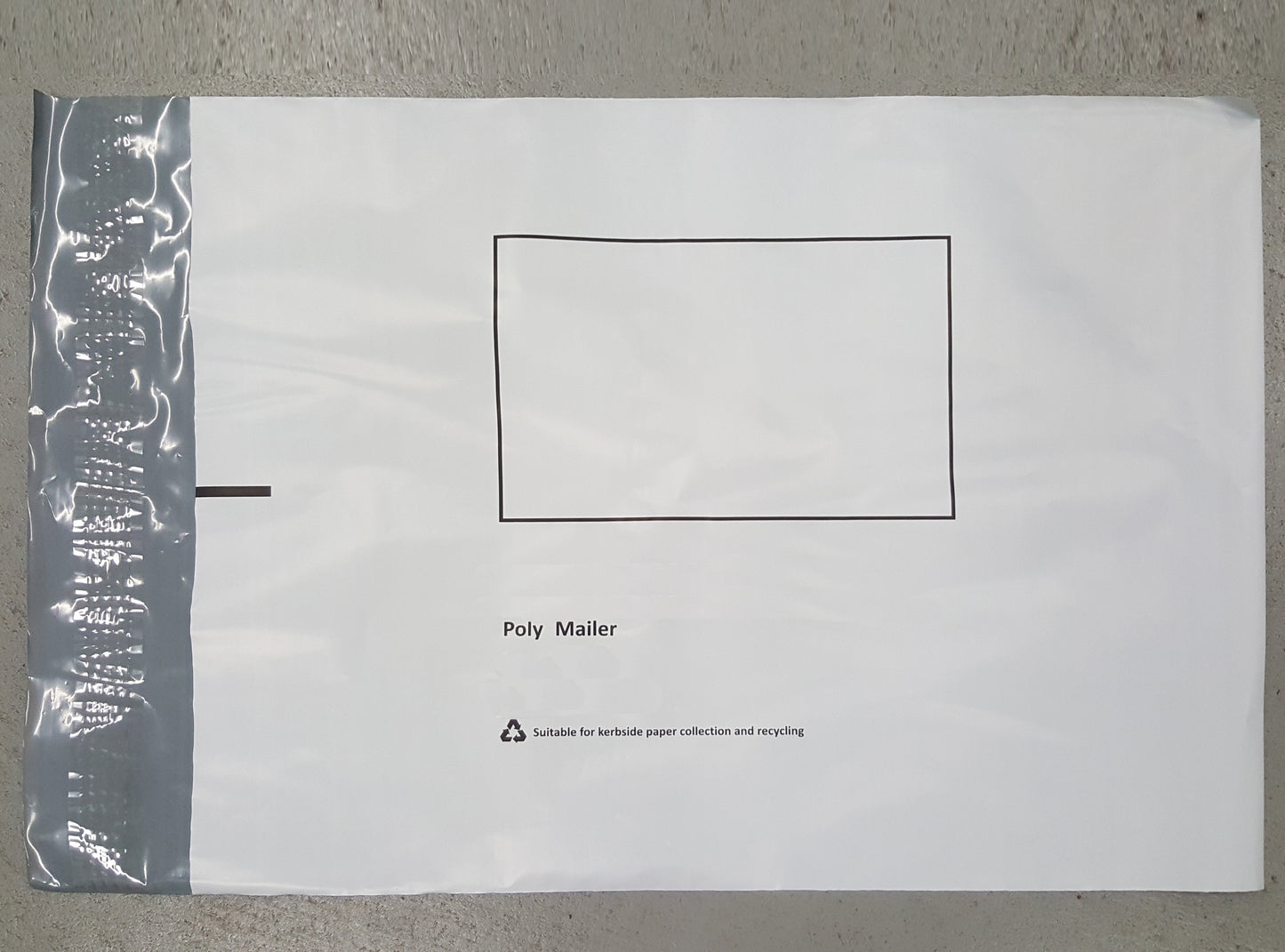 Courier Bags - White - 400x500mm - 500 per box - $39.40 per 100