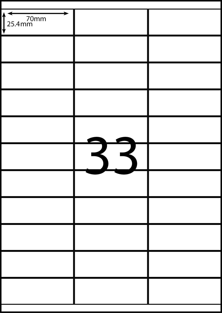 A4 Laser Labels Page 2 PPS Office
