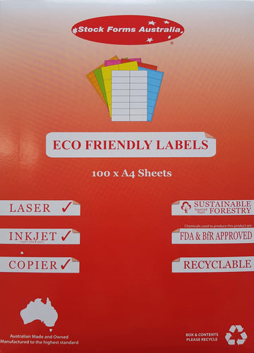 A4 Laser Labels – PPS Office
