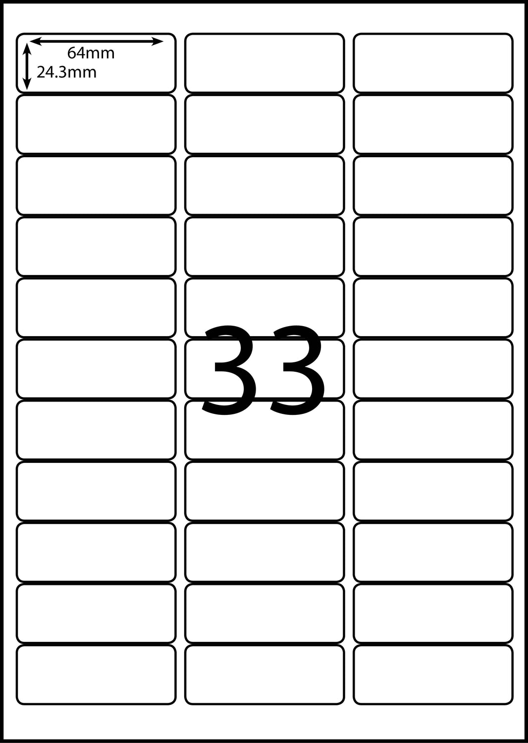 A4 Laser Labels – Page 2 – PPS Office