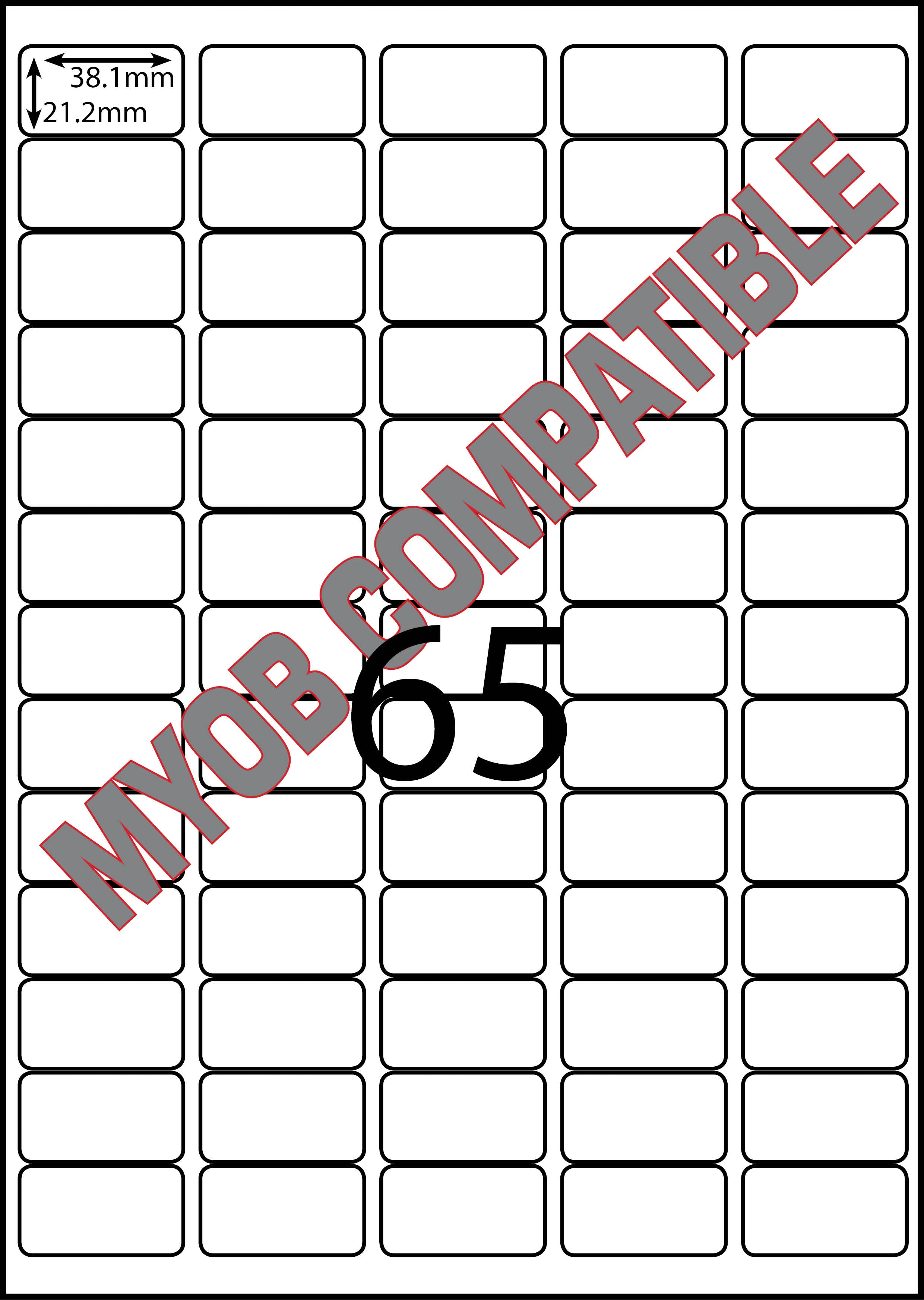 A4 Laser Labels – Page 2 – PPS Office