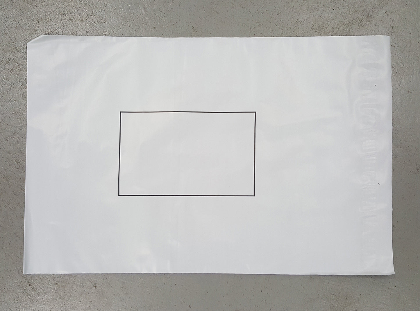 Courier Bags - White - 400x500mm - 500 per box - $39.40 per 100
